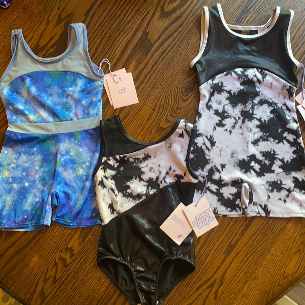Gymnastics Leotards
